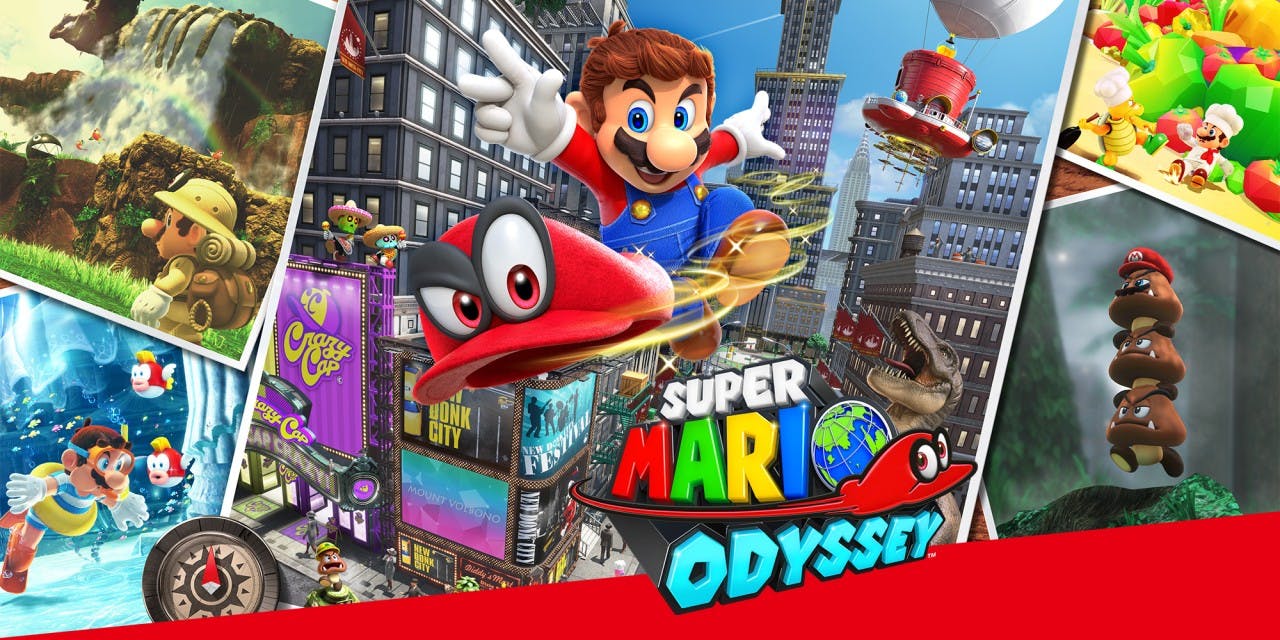 Super mario deals odyssey near me